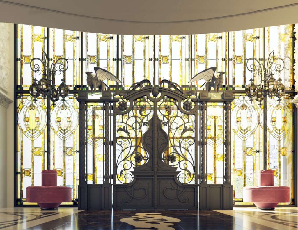 входная группа Esper club