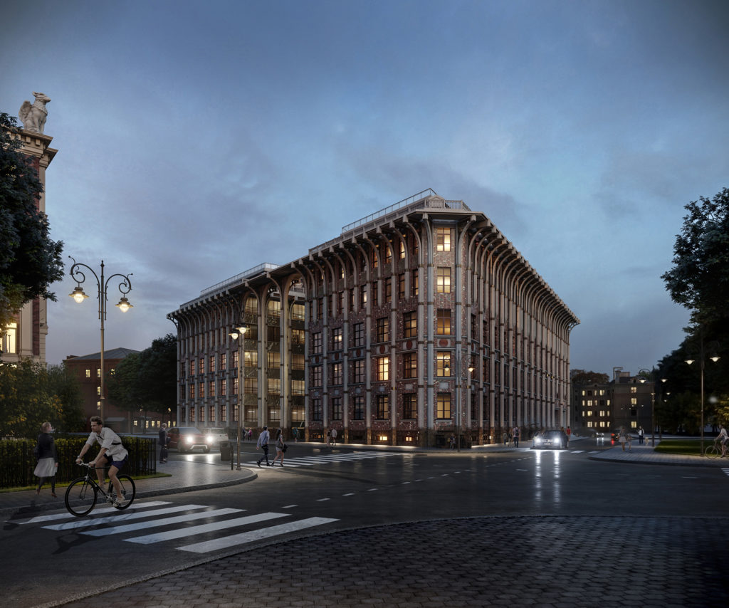 фасад Esper club