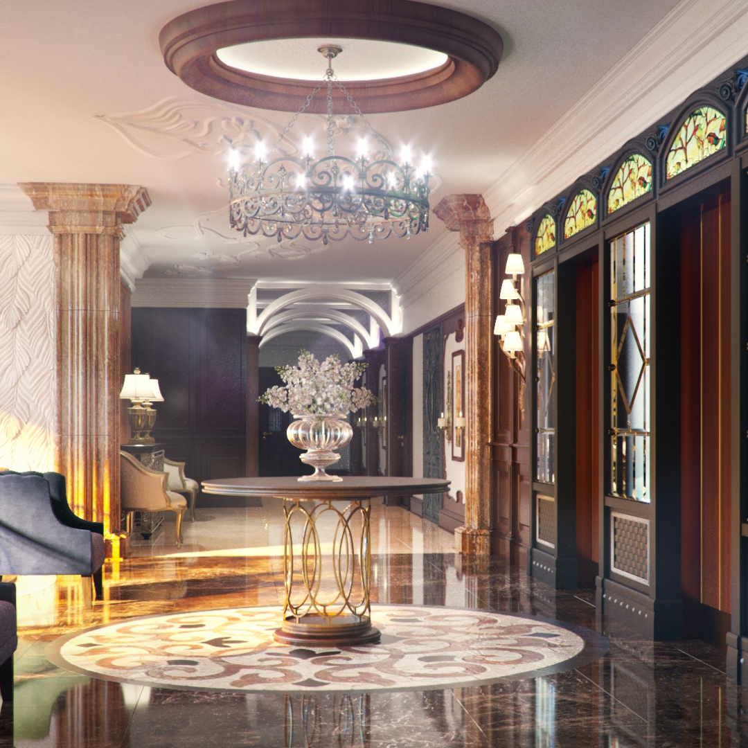 лобби Esper club